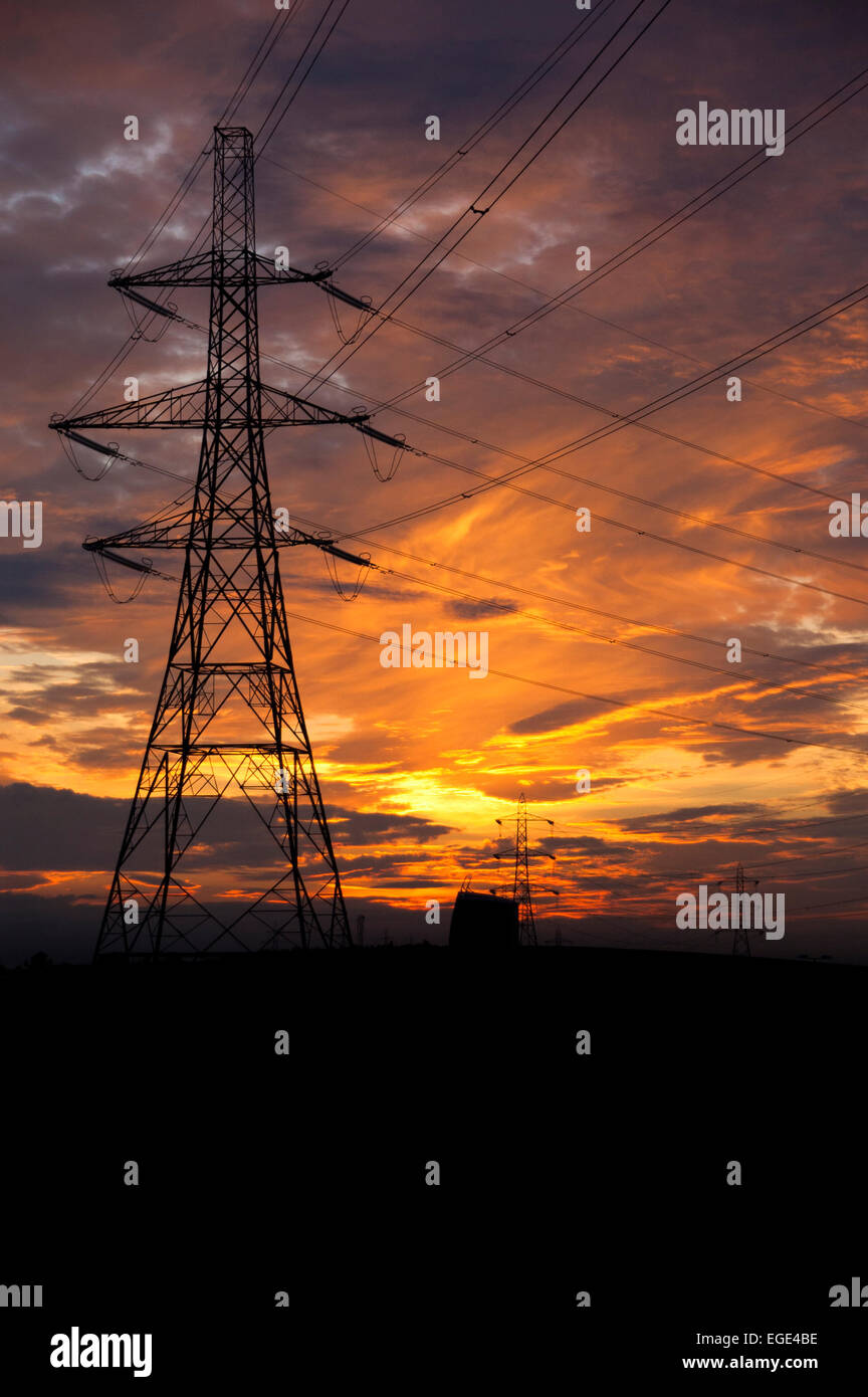 Utilities national grid hi-res stock photography and images - Alamy