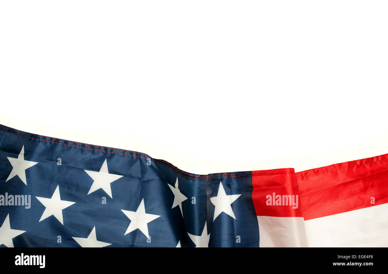 American flag background with copy space Stock Photo - Alamy