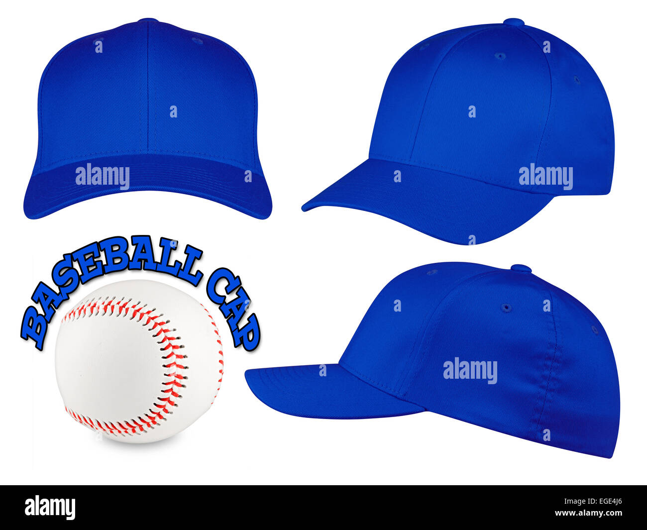 baseball cap in different angles on white background Stock Photo Alamy