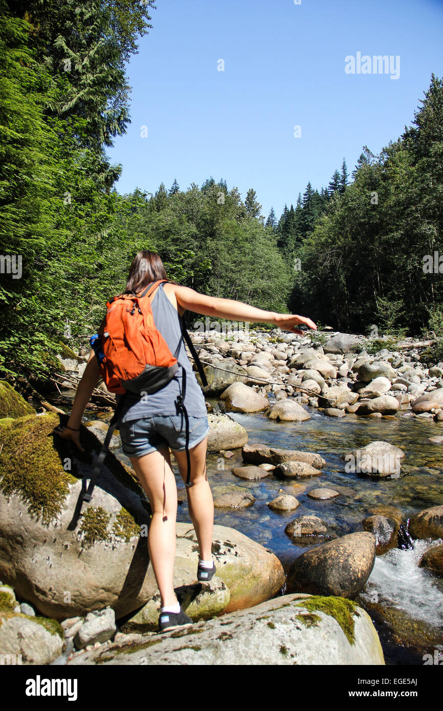 Backpacking adventure hi-res stock photography and images - Alamy