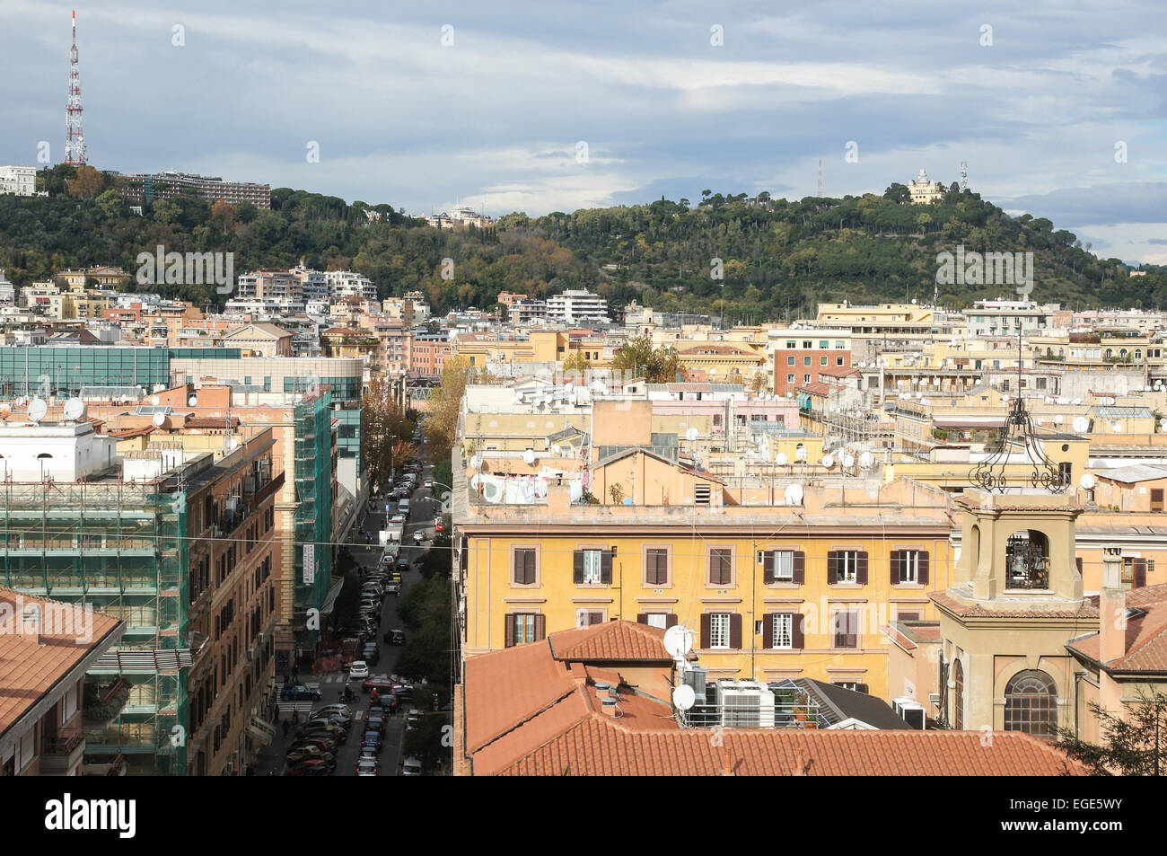 Aerial Of Rome High Resolution Stock Photography and Images - Alamy