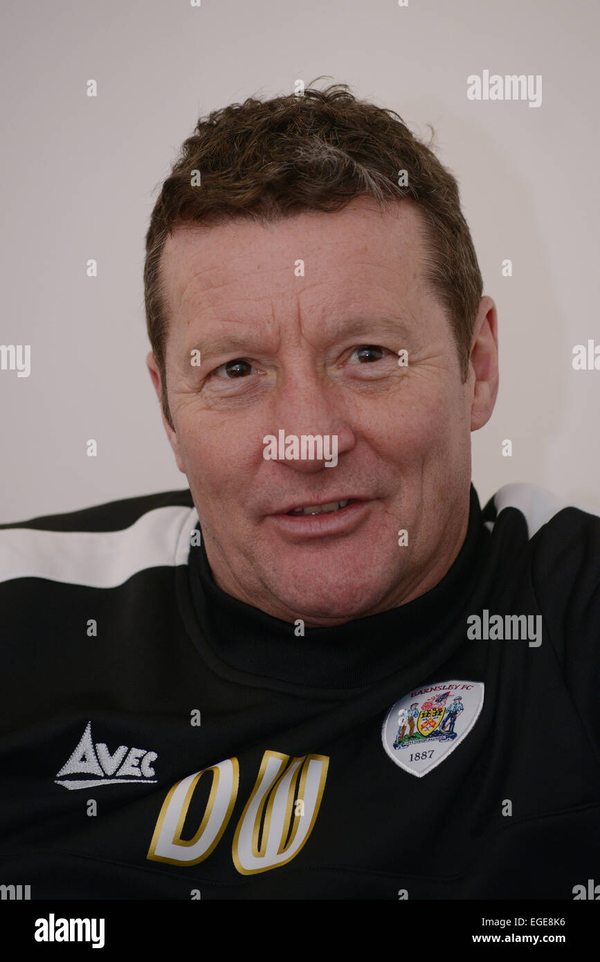 Barnsley manager danny wilson hires stock photography and images Alamy