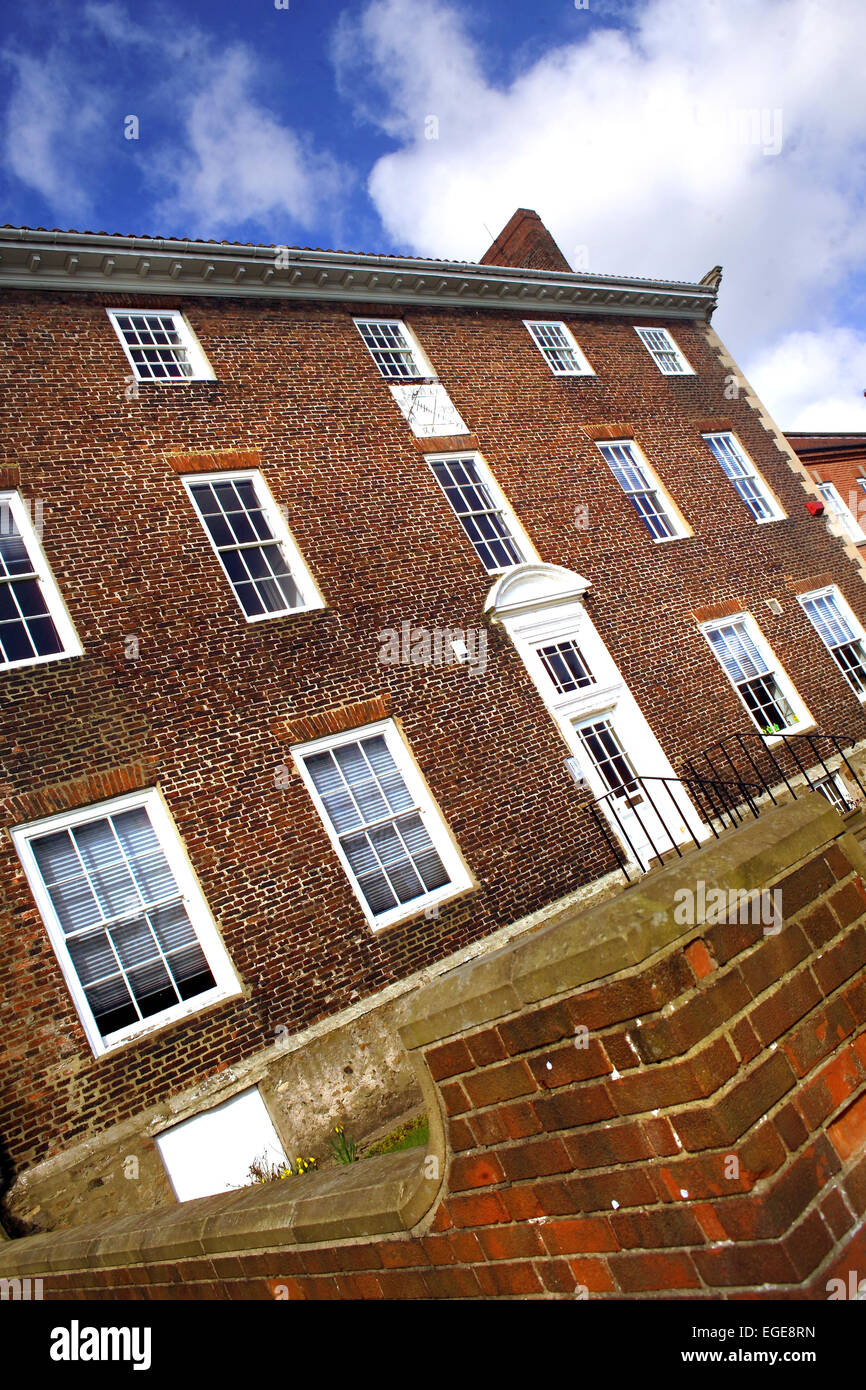 The Manor House, Sedgefield, County Durham Stock Photo Alamy
