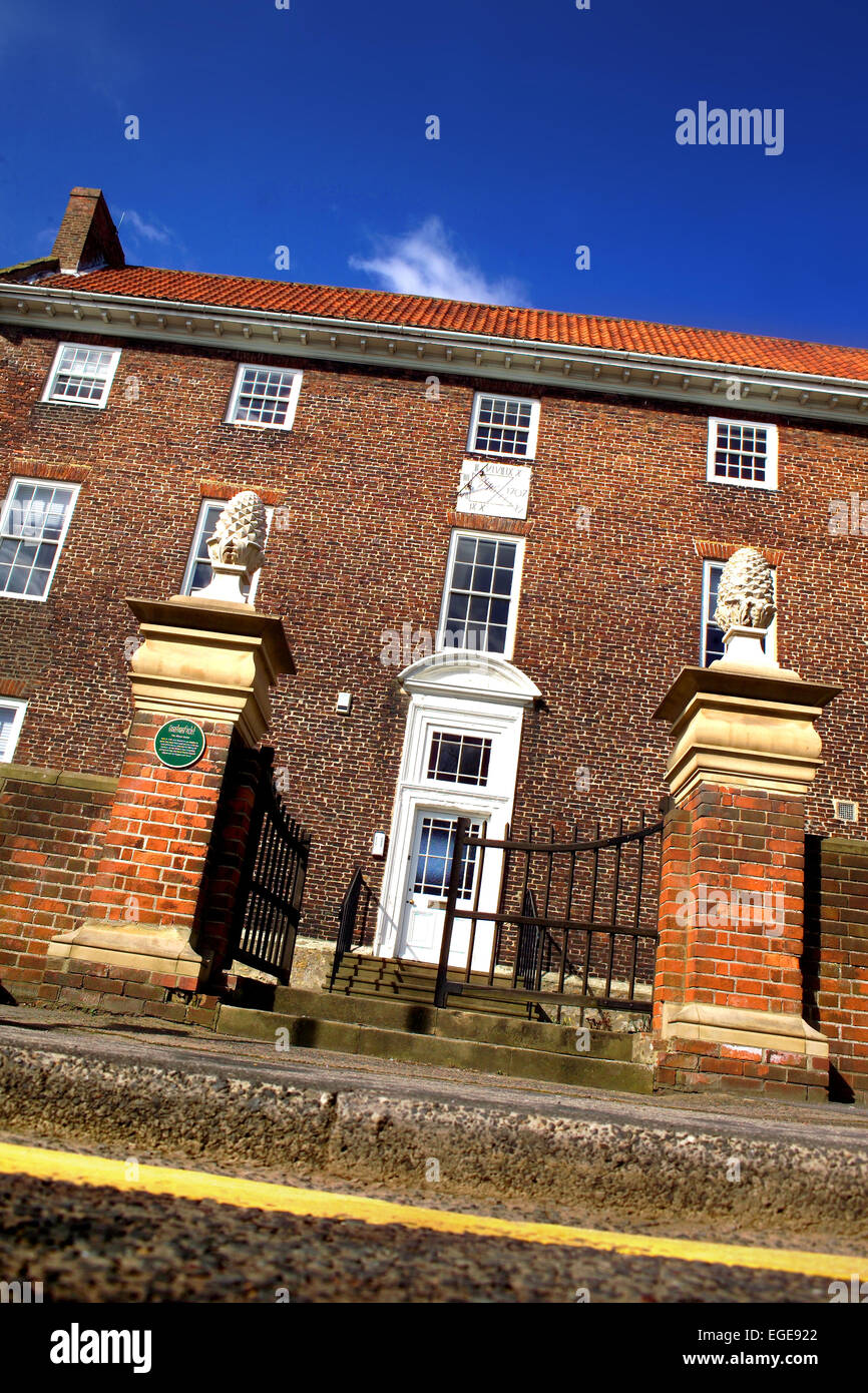 The Manor House, Sedgefield, County Durham Stock Photo Alamy