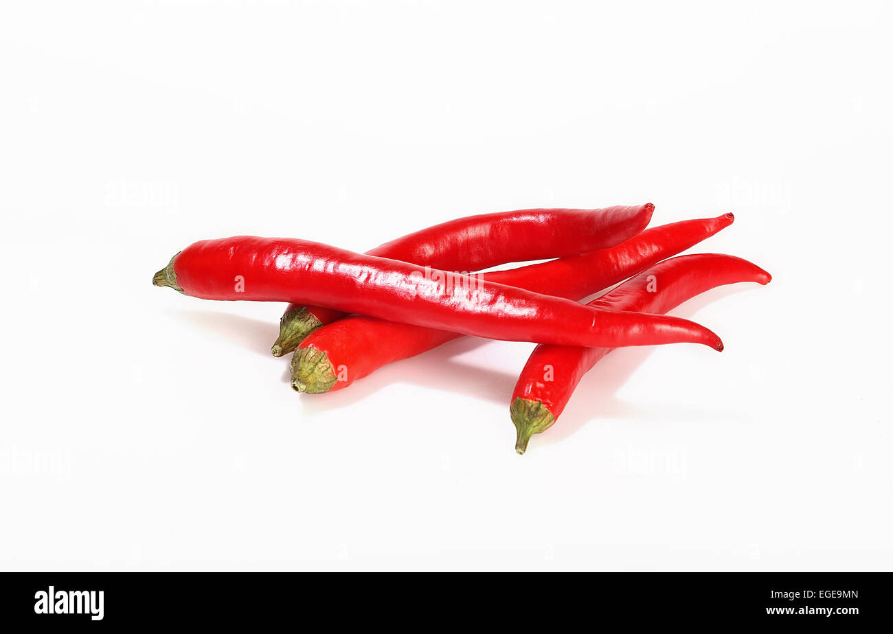 red hot pepper Stock Photo
