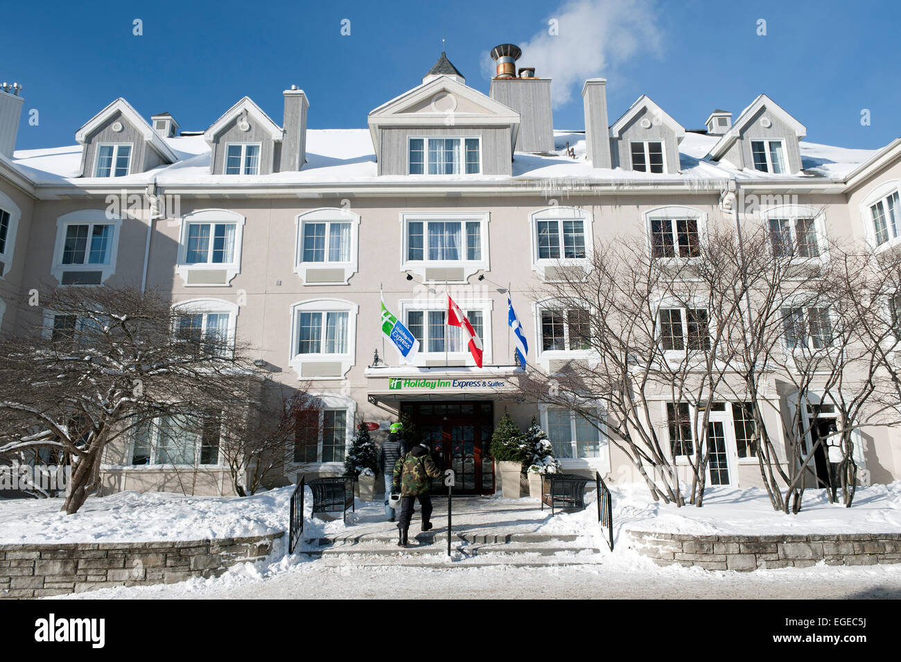 Holiday Inn Hotel At Mont Tremblant Ski Resort Province Of Quebec