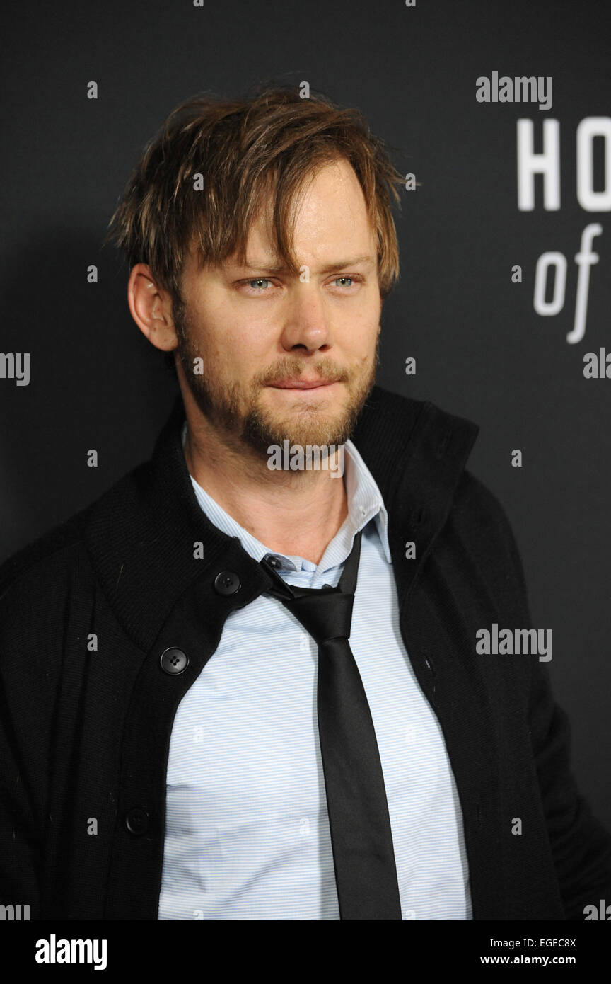 LOS ANGELES CA FEBRUARY 13 2014 Jimmi Simpson At The Season Two 