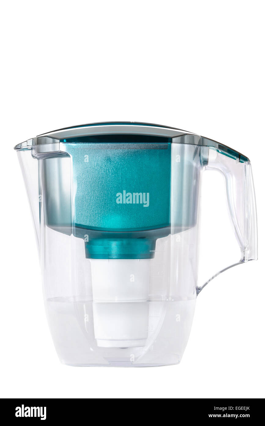 Green water filter Stock Photo Alamy