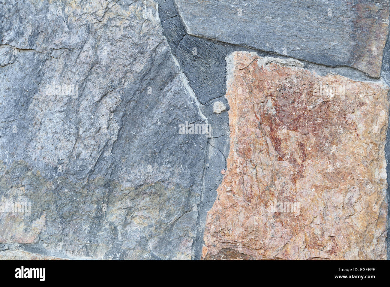 uneven stone surface for the background. Stock Photo