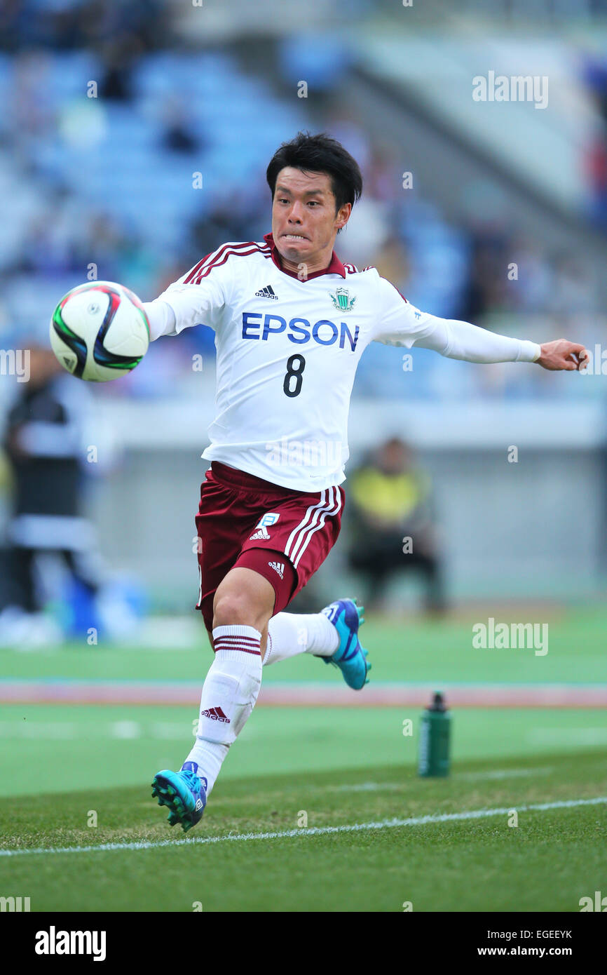 Yuzo Iwakami (Yamaga), FEBRUARY 21, 2015 Football / Soccer 2015 J