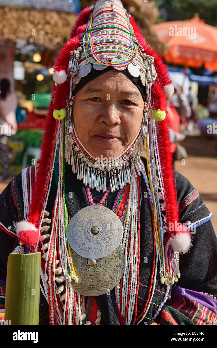 Hill tribe thailand hi-res stock photography and images - Alamy