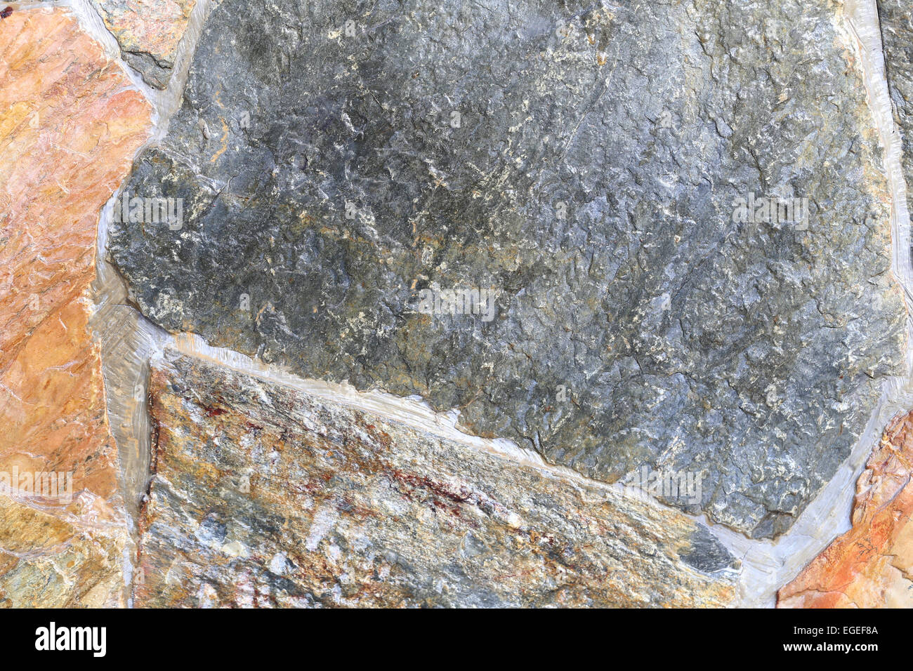 uneven stone surface for the background. Stock Photo