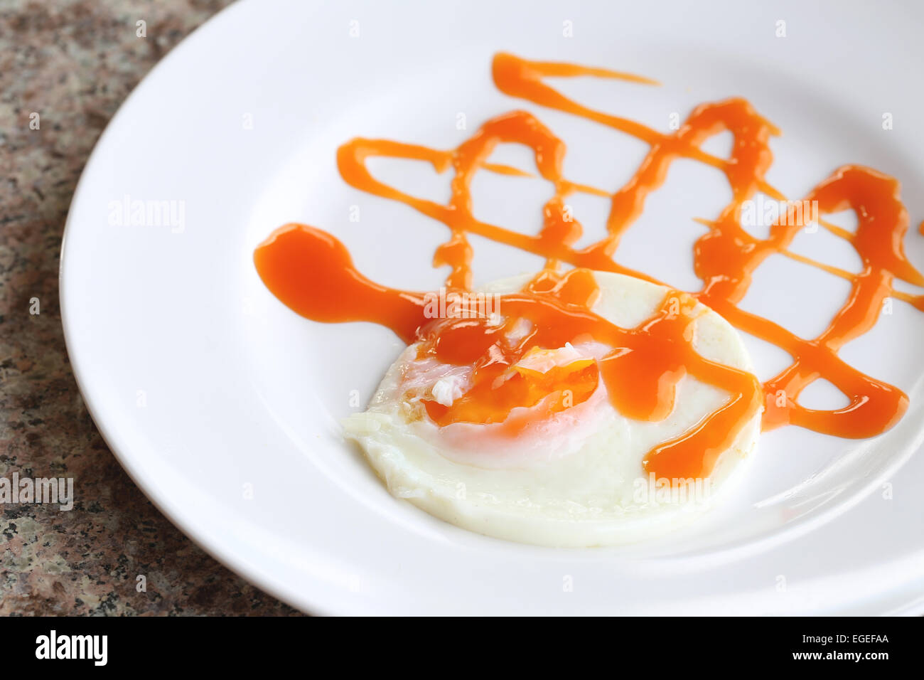 Egg dish white hires stock photography and images Alamy