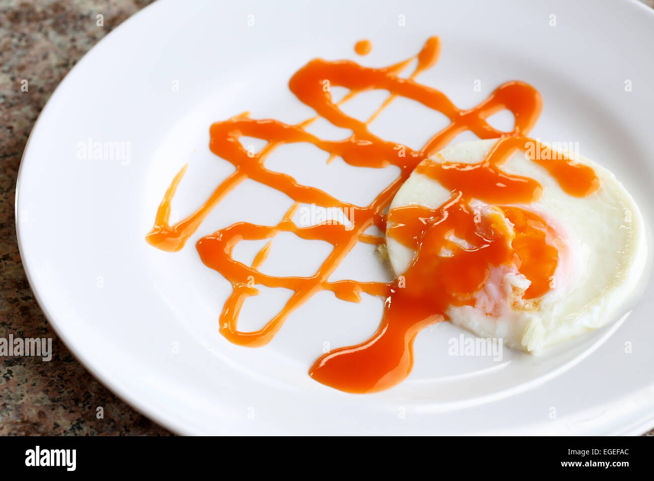 Egg dish white hires stock photography and images Alamy