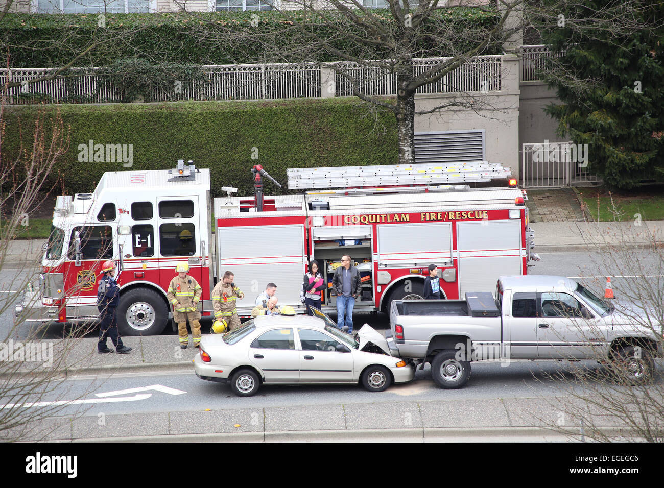 The Accident Happened Stock Photos The Accident Happened Stock