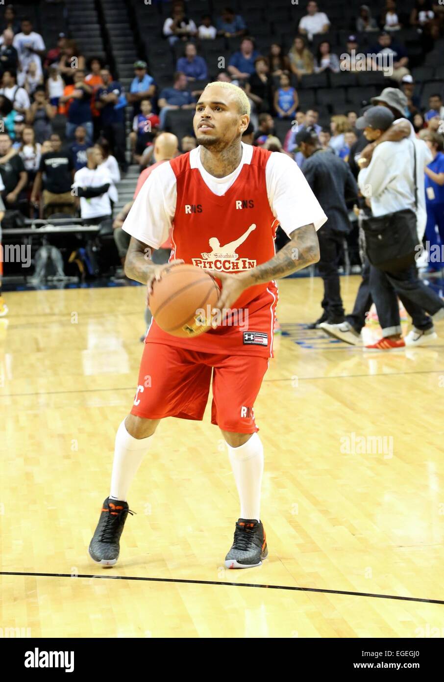 Summer Classic Charity Basketball Game held at the Barclay's Center