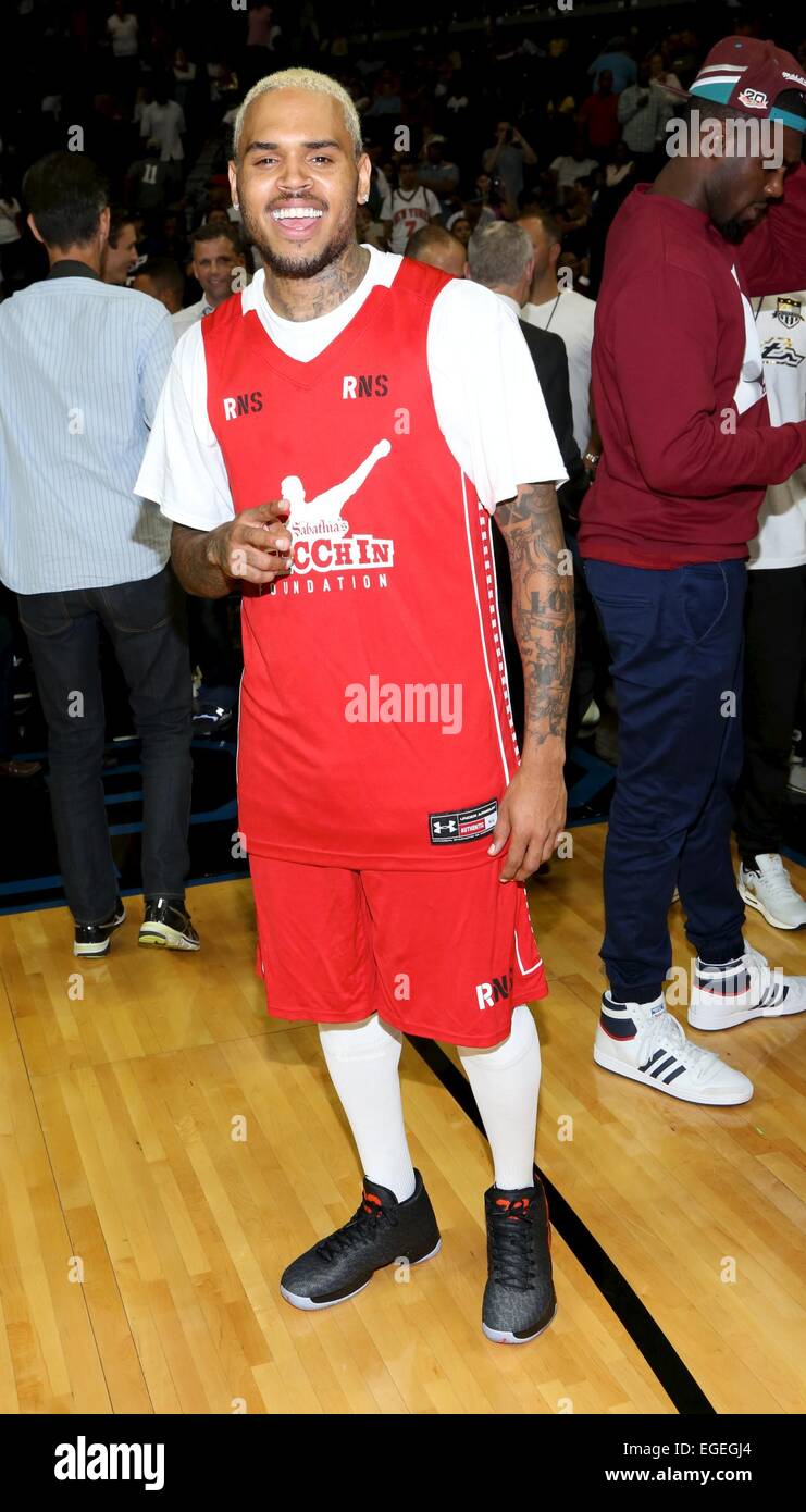 Summer Classic Charity Basketball Game held at the Barclay's Center