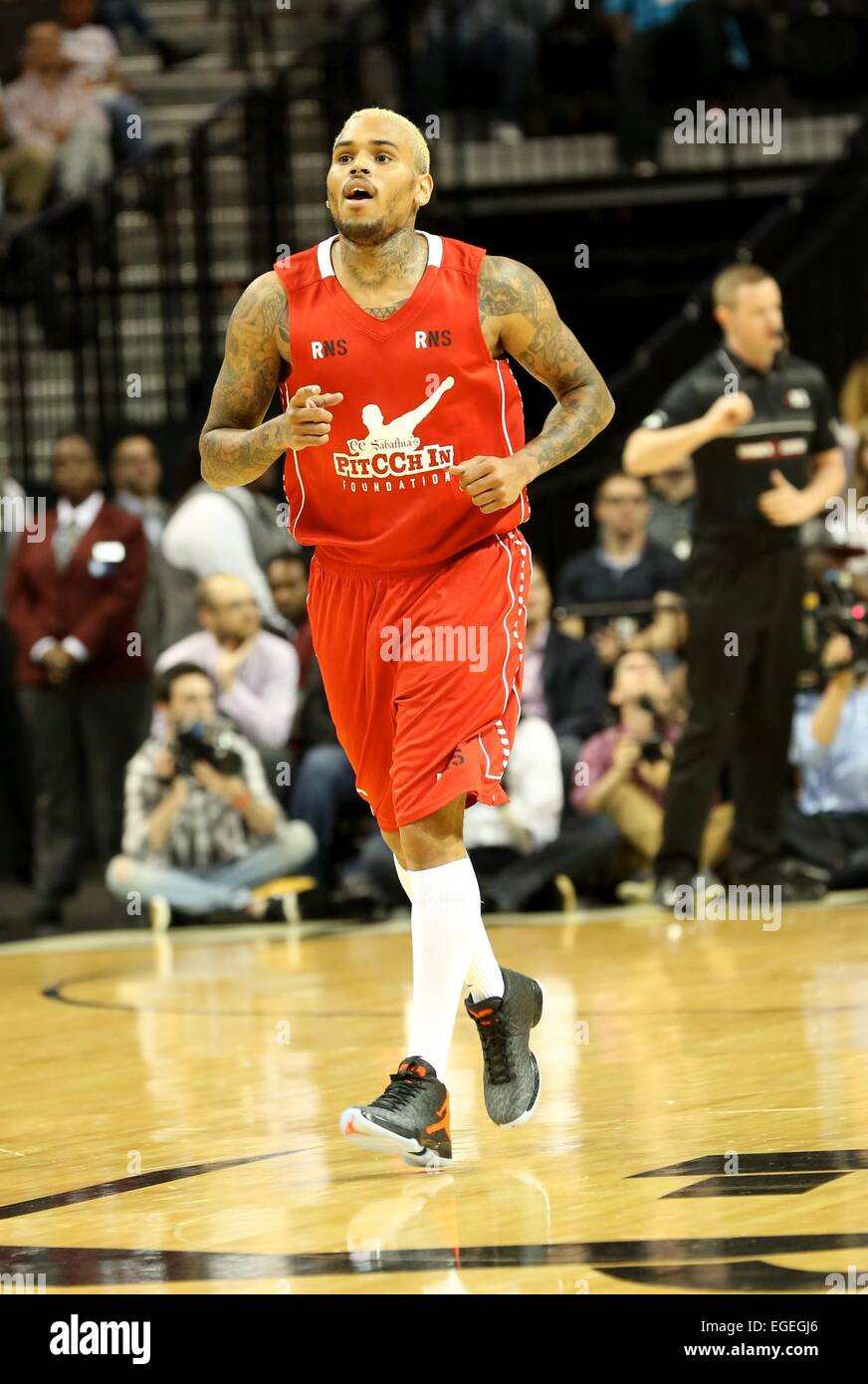 Summer Classic Charity Basketball Game held at the Barclay's Center