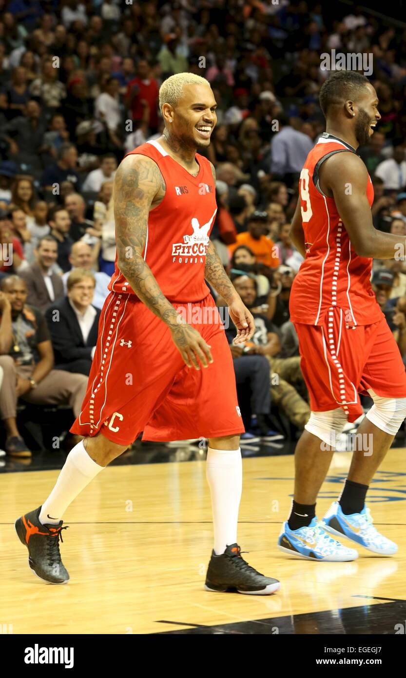 Summer Classic Charity Basketball Game held at the Barclay's Center
