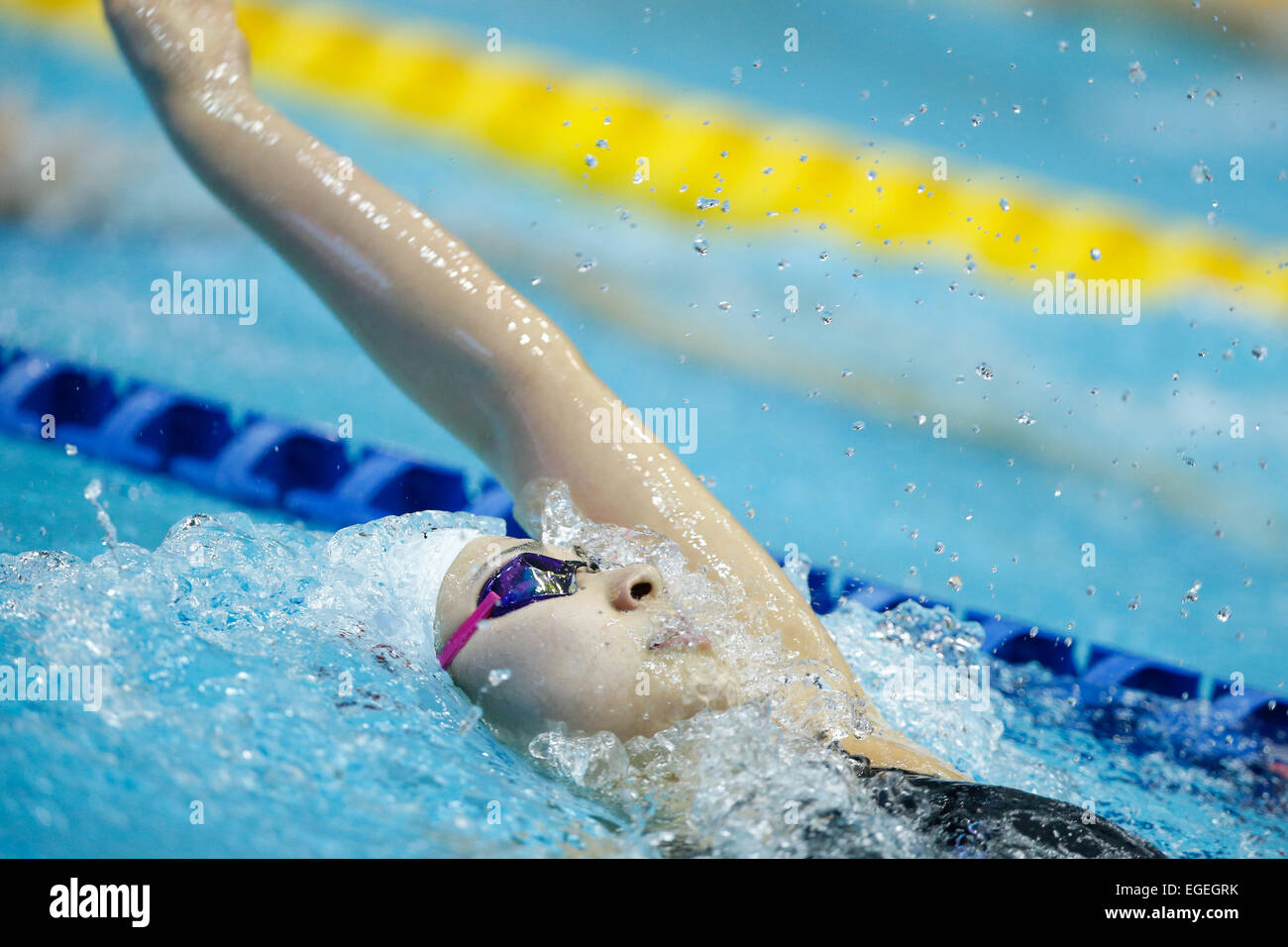 Swimming pool japan school hi-res stock photography and images - Alamy