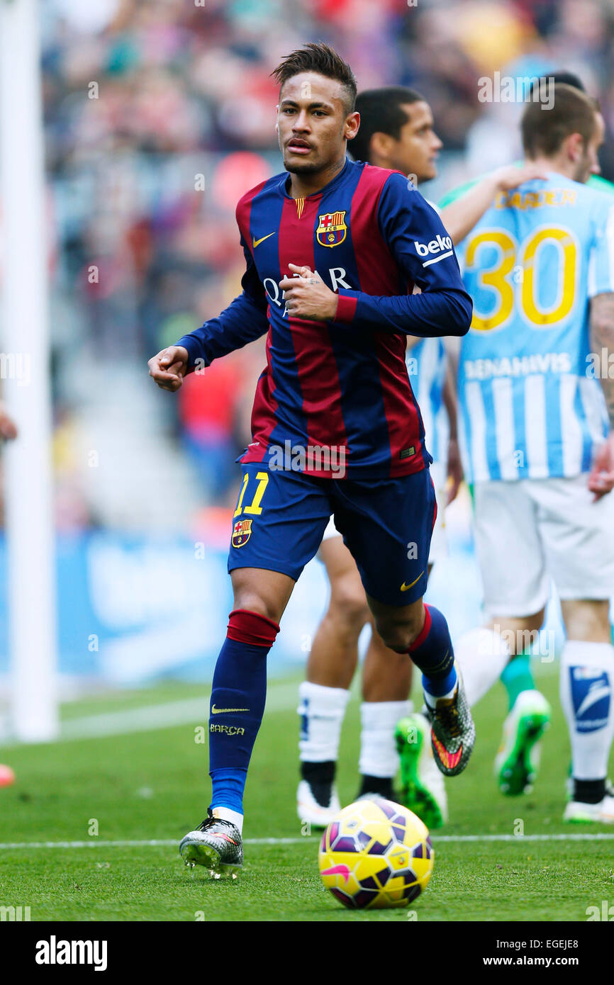 Empeorando Napier noche Neymar (Barcelona), FEBRUARY 21 2015 - Football/Soccer : Spanish Primera  Division "Liga BBVA" match between FC Barcelona