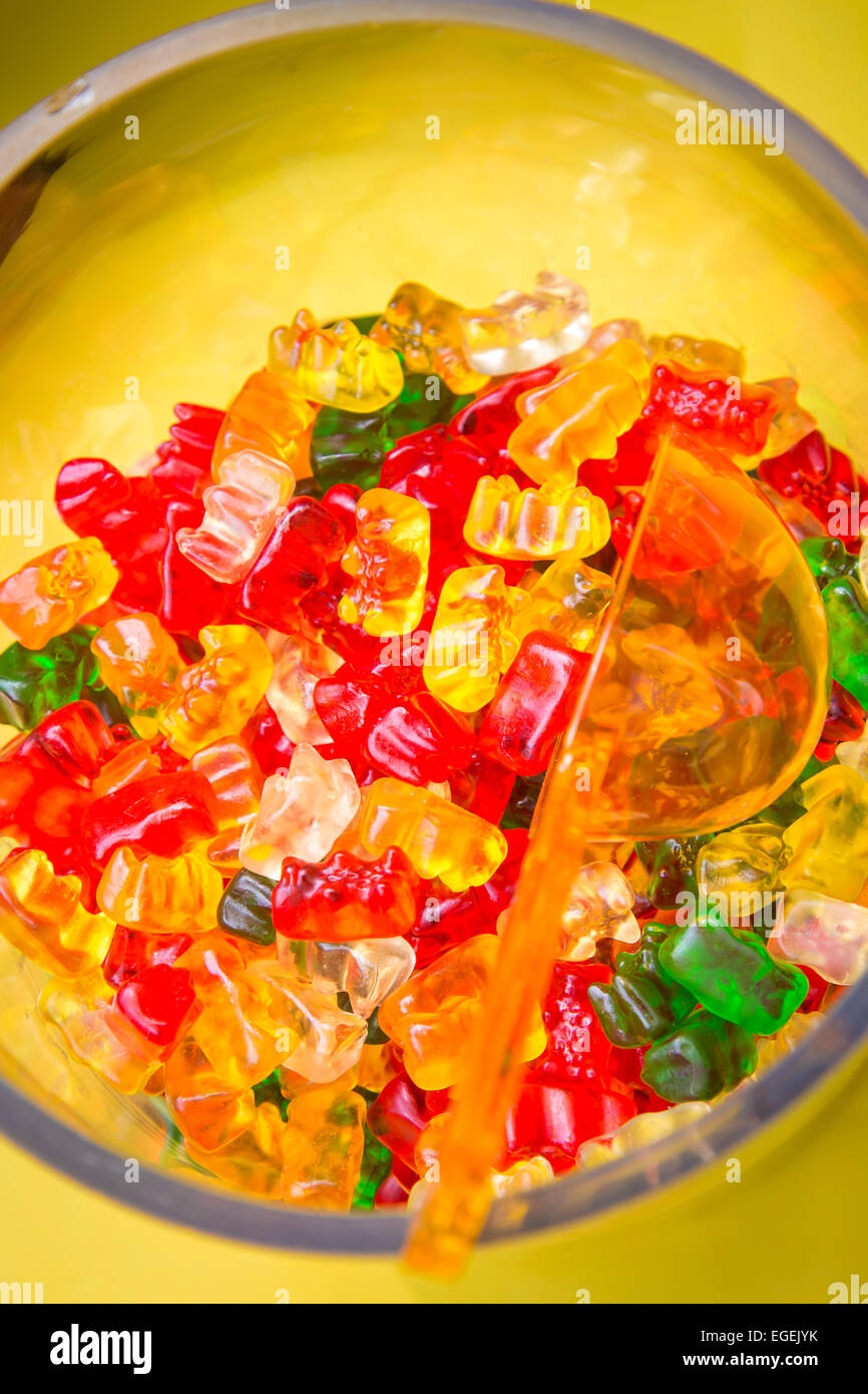 Gummy Bears Stock Photo