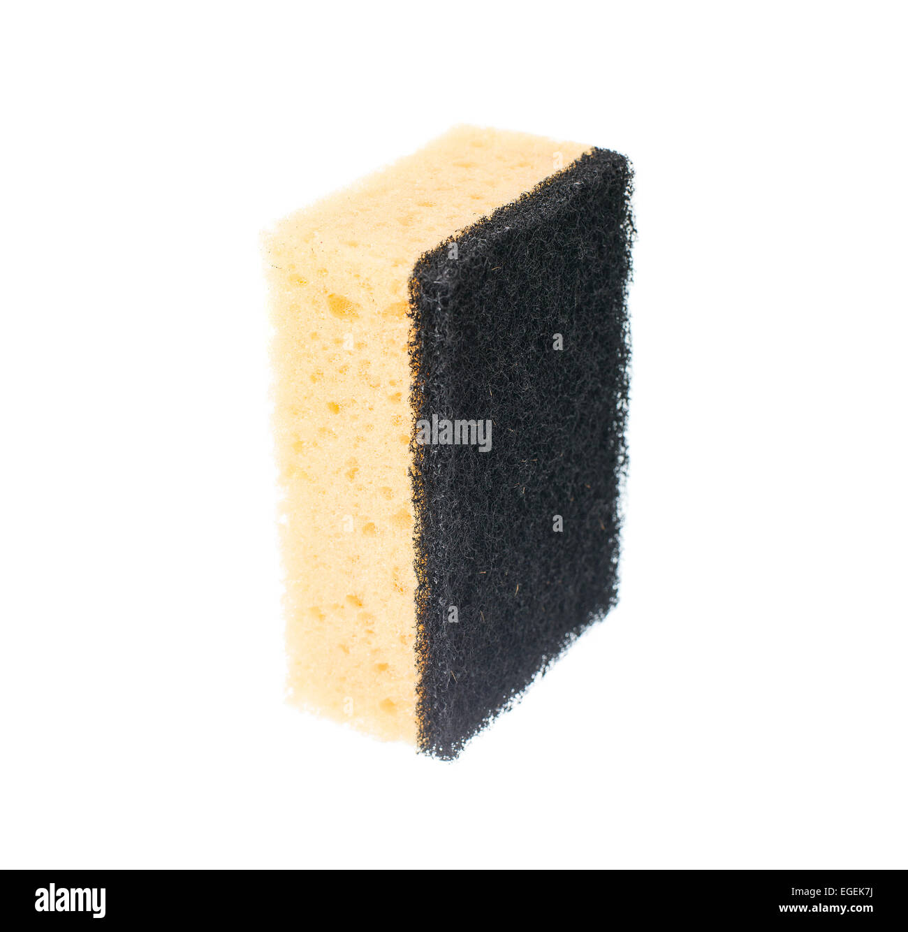 Sponge for Washing Dishes Isolated Stock Photo Alamy