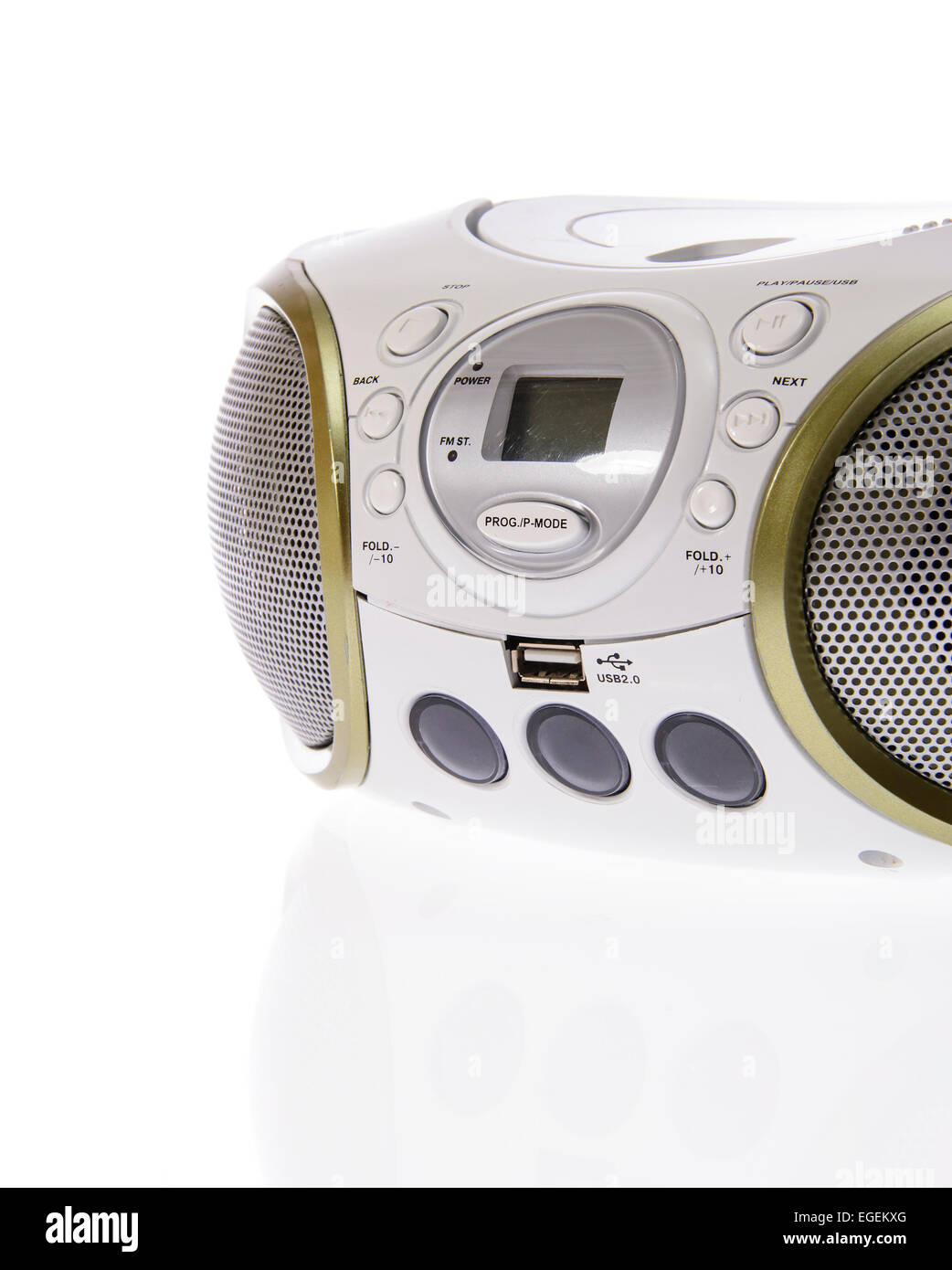 Portable radio and cd player hi-res stock photography and images - Alamy