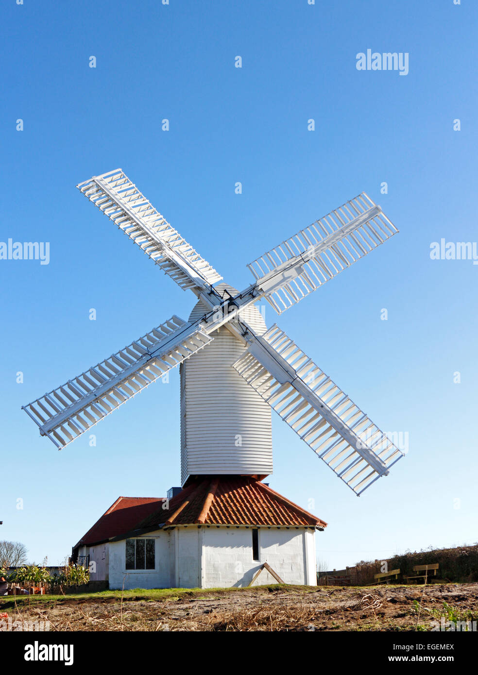 Hollow post mill hi-res stock photography and images - Alamy