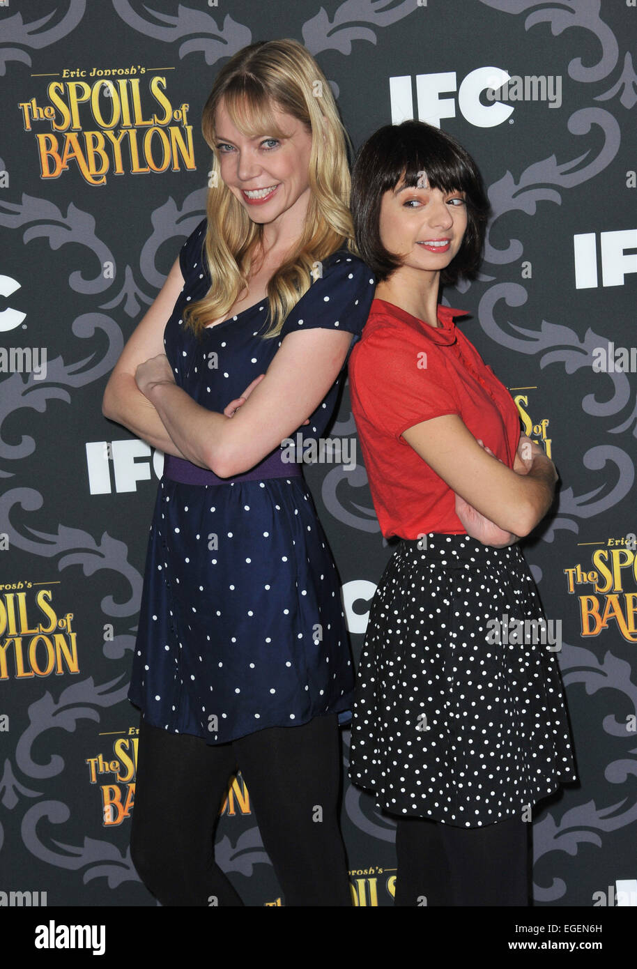 Films Et Séries Tv Avec Riki Lindhome Riki lindhome actress hi-res stock photography and images - Alamy