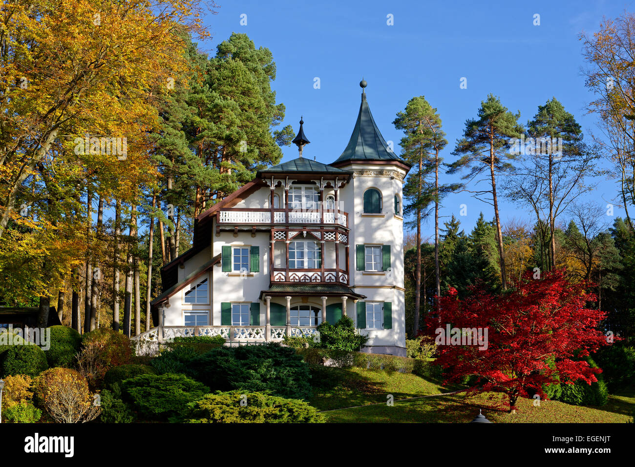 Villa in Ammerland on Lake Starnberg, Münsing, Five Lakes Region, Upper