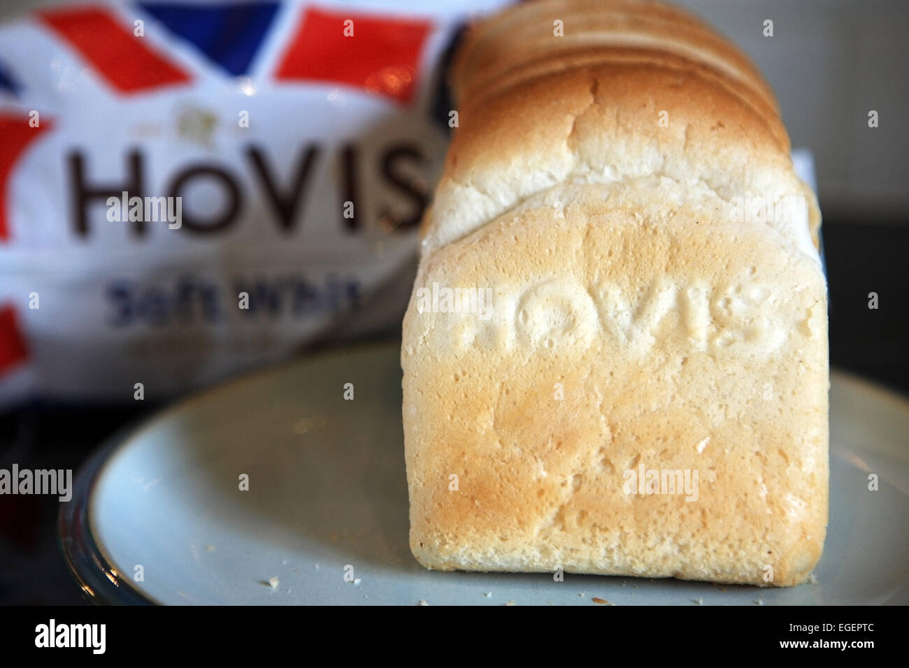 Loaf hovis sliced white bread hires stock photography and images Alamy