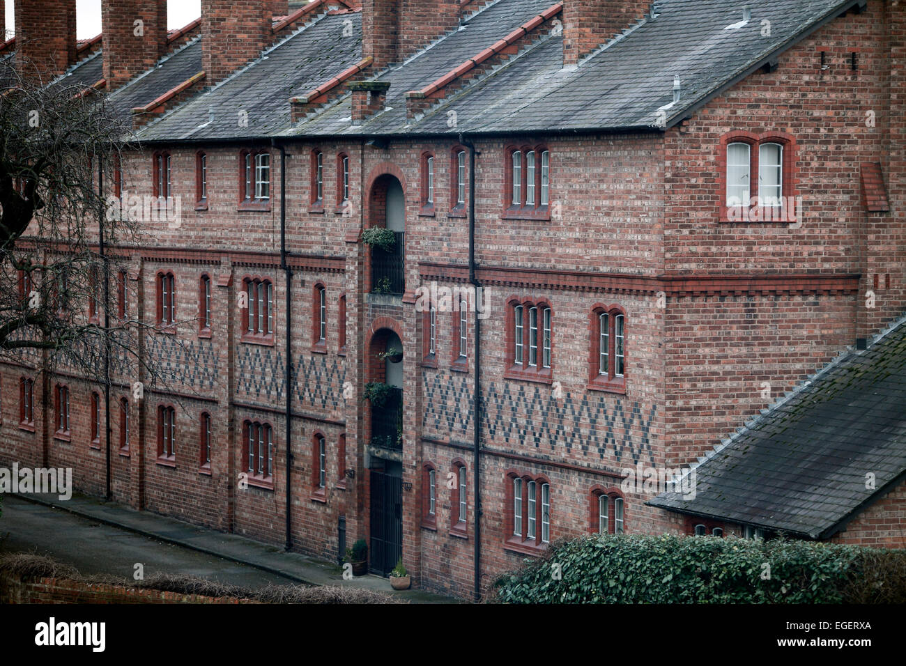 architecture in Chester city, Cheshire Stock Photo