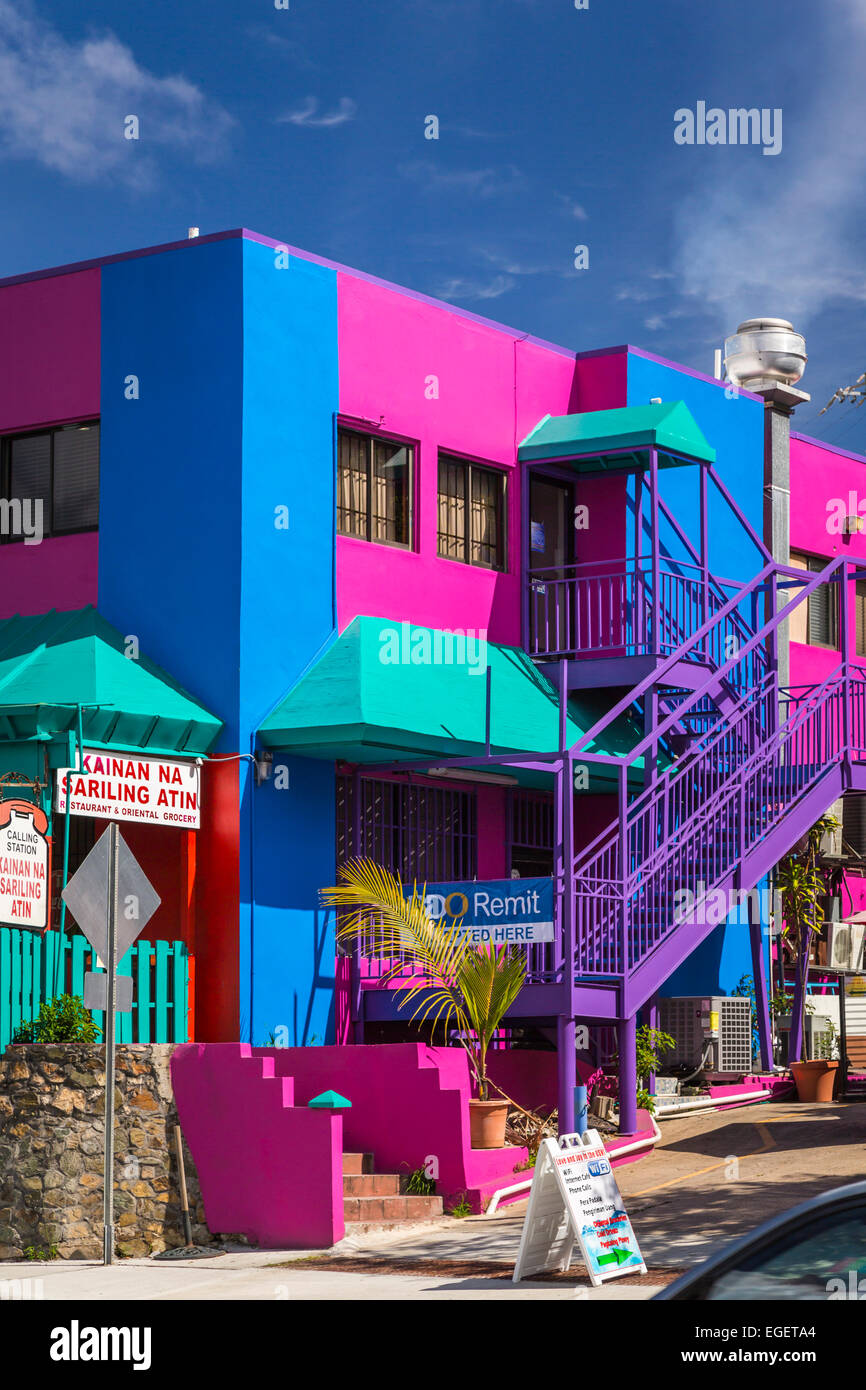 Shops and stores in Charlotte Amalie, Havensight dock, St. Thomas, US