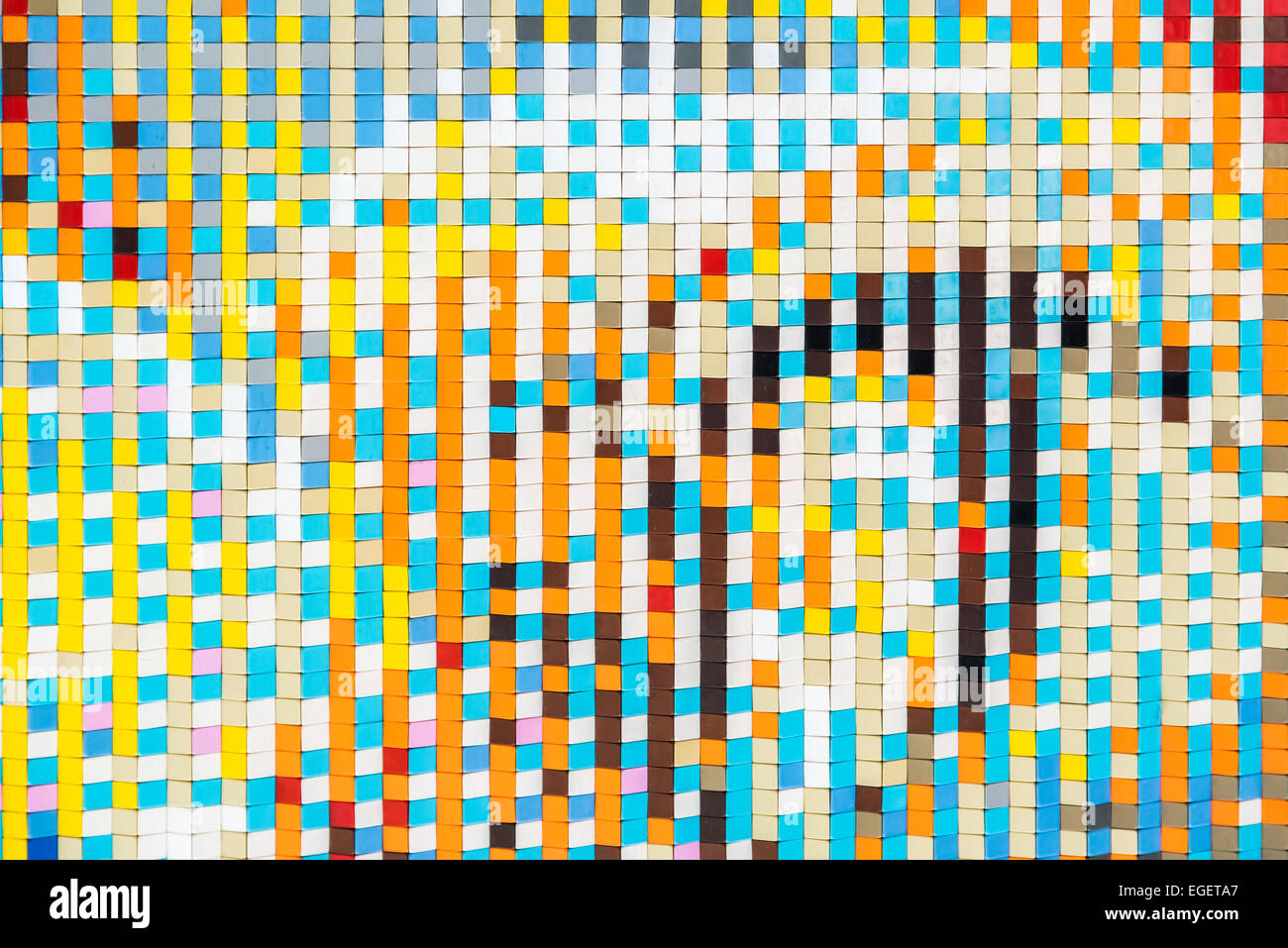 Mosaic Tiles Texture Background Stock Photo - Alamy