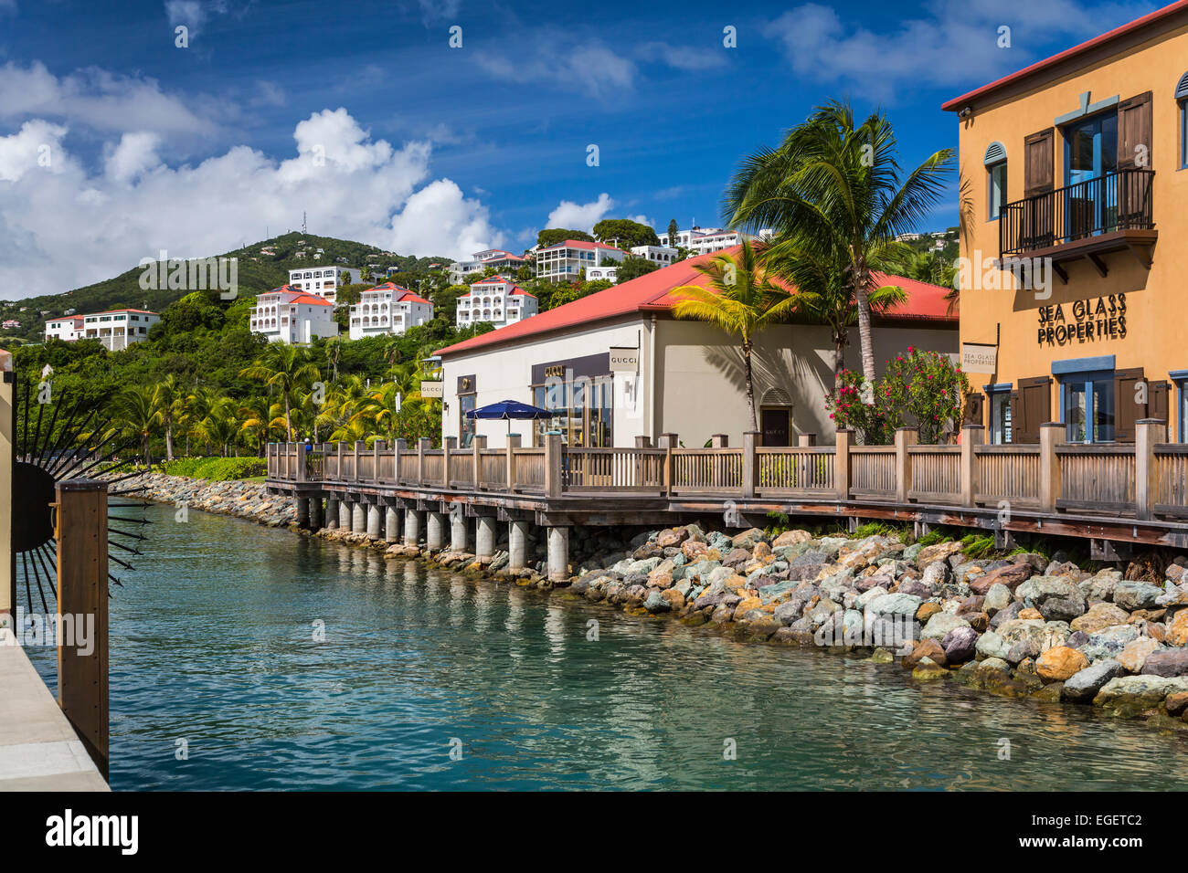 Havensight mall st thomas virgin islands