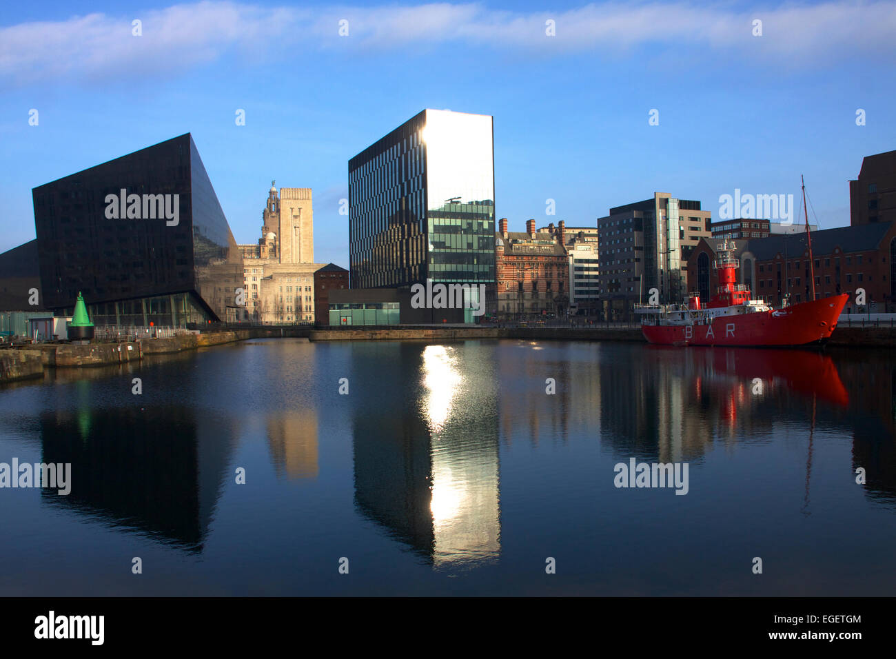 Albert docks, Liverpool, Merseyside, England  UK Stock Photo