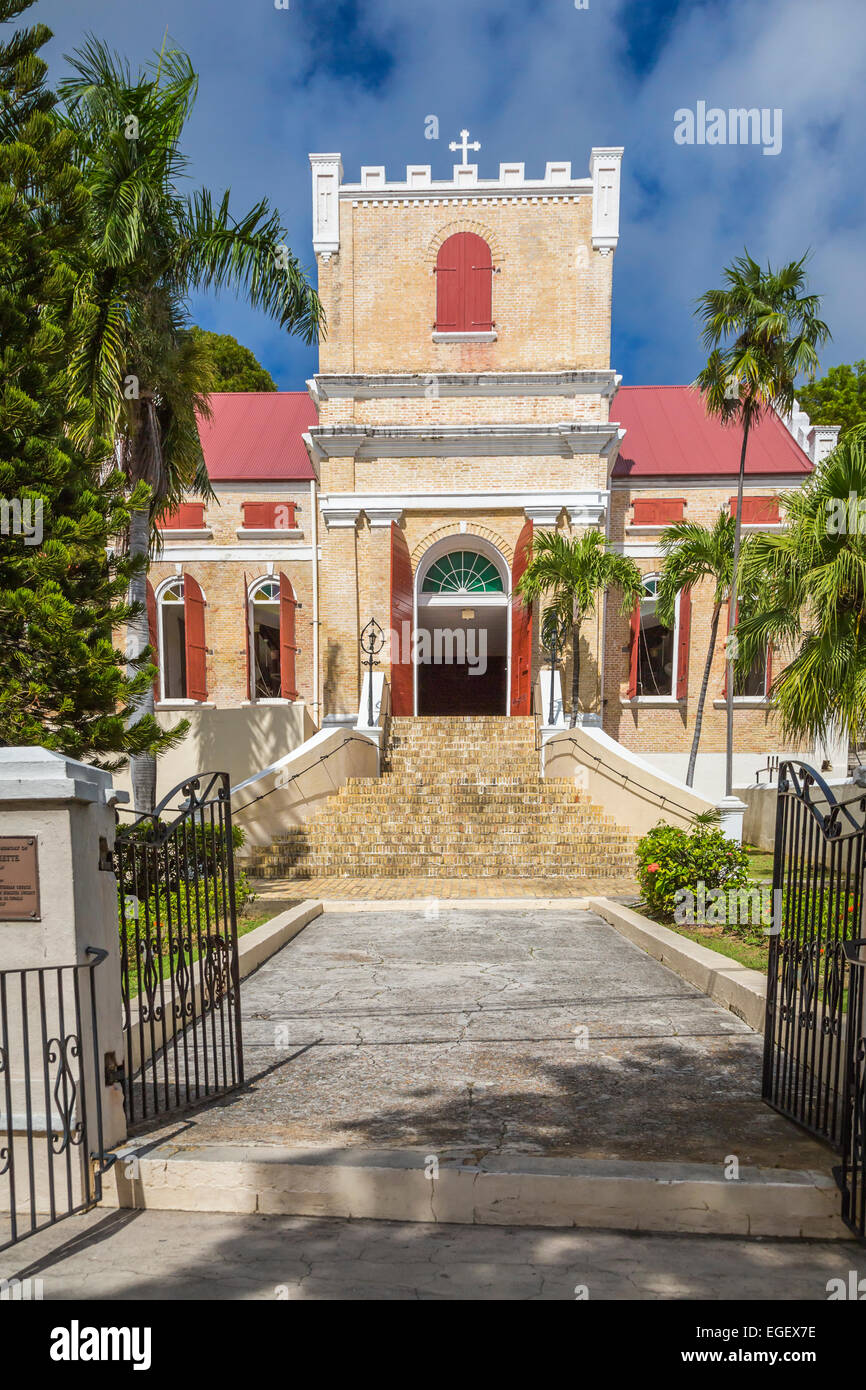 The Frederick Evangelical Lutheran Church in Charlotte Amalie, in St