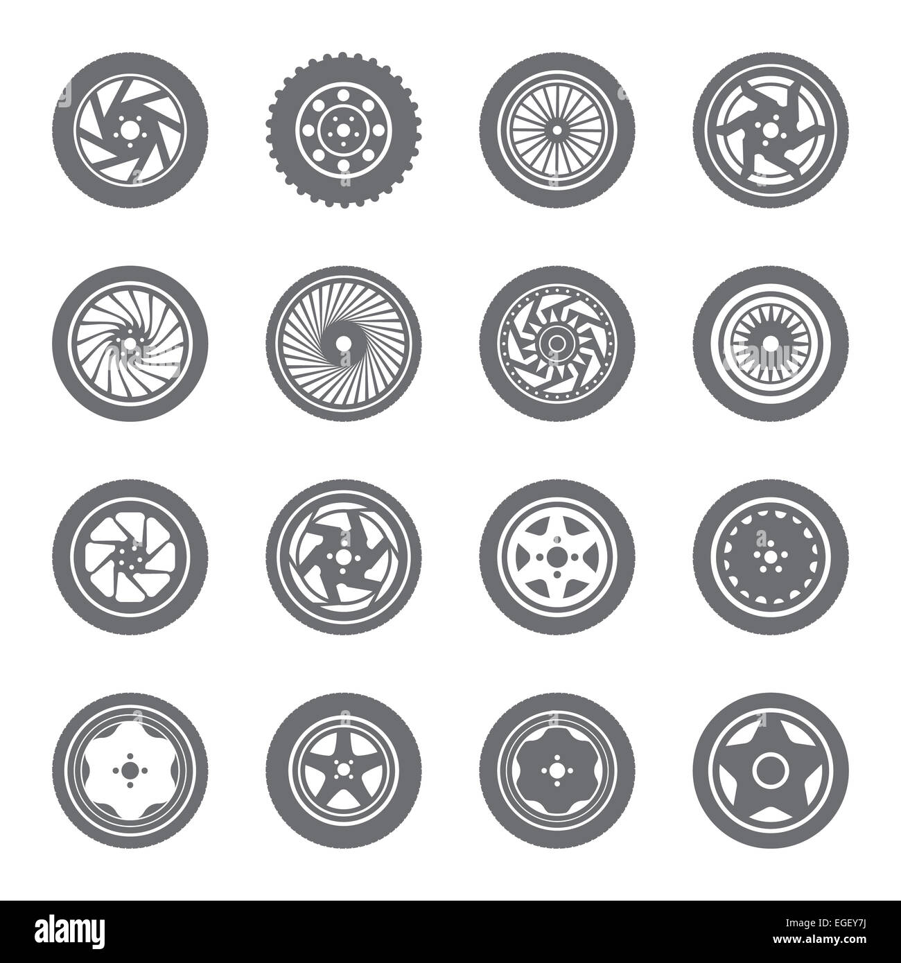 set-of-wheel-rims-stock-photo-alamy