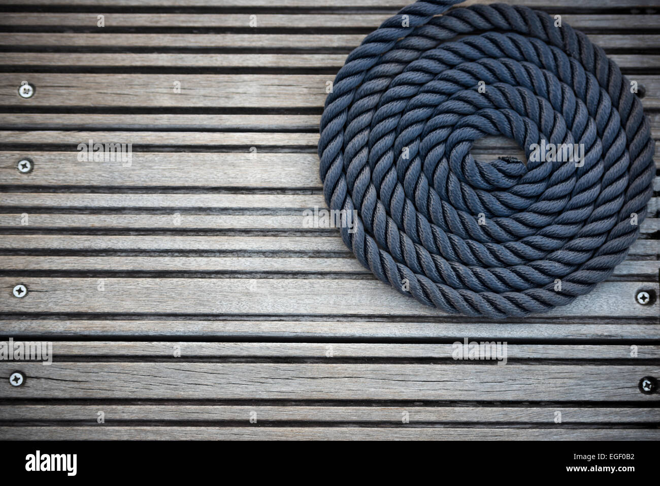 Curled Rope High Resolution Stock Photography and Images - Alamy