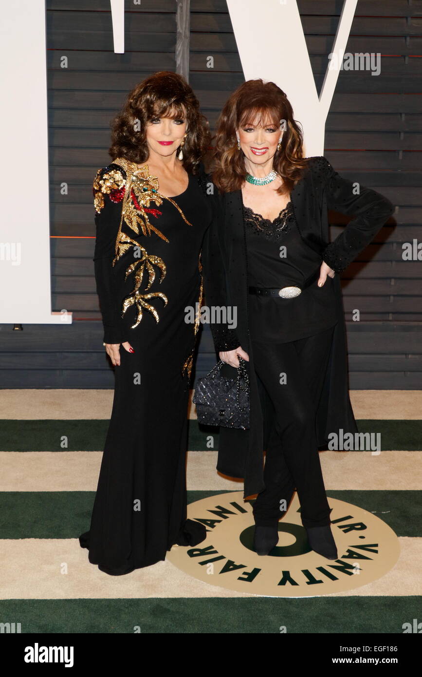 Actress jackie collins hires stock photography and images Alamy