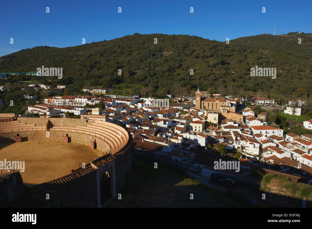Almonaster la Real, San Martin Church, Sierra de Aracena Y Picos de