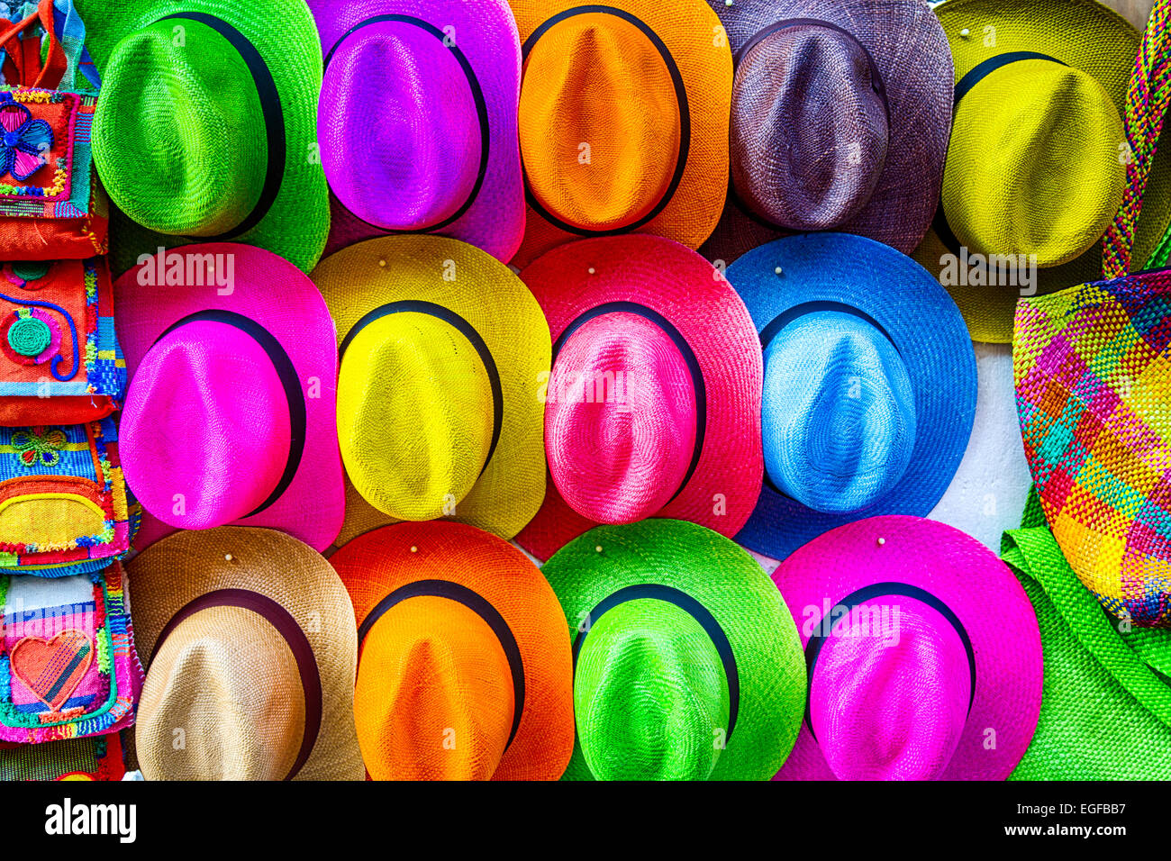 colorful hats