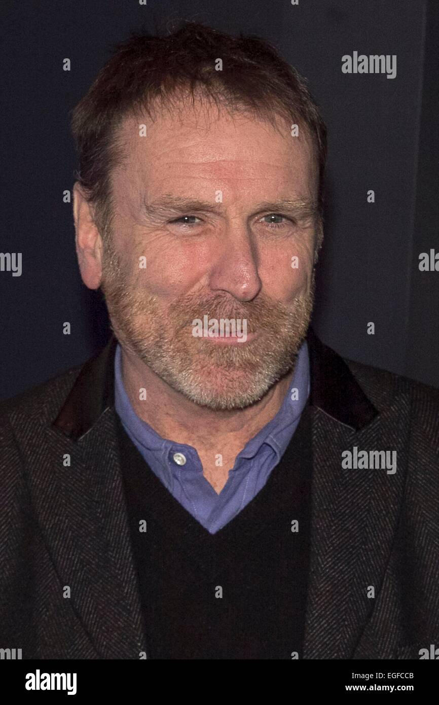 New York, NY, USA. 23rd Feb, 2015. Colin Quinn at arrivals for The