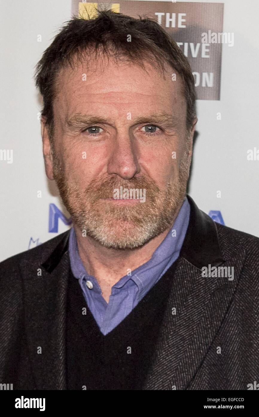 New York, NY, USA. 23rd Feb, 2015. Colin Quinn at arrivals for The Creative Coalition Hosts COP SHOW Premiere, Carolines on Broadway, New York, NY February 23, 2015. Credit:  Patrick Cashin/Everett Collection/Alamy Live News Stock Photo