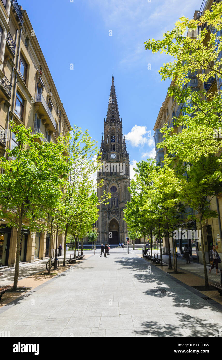 Catedral de san sebastian hi-res stock photography and images - Alamy