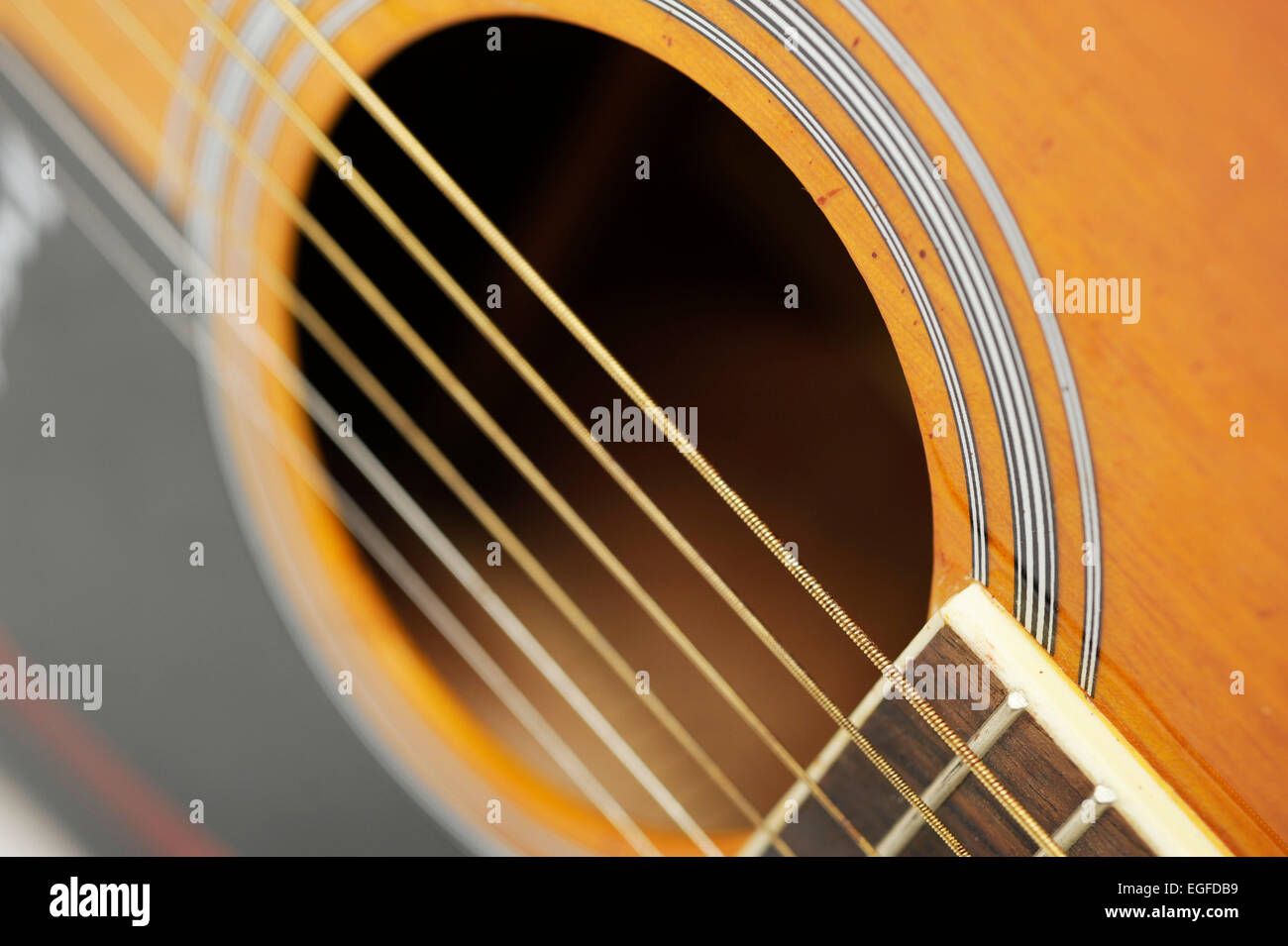 Guitar strings vibrating hires stock photography and images Alamy