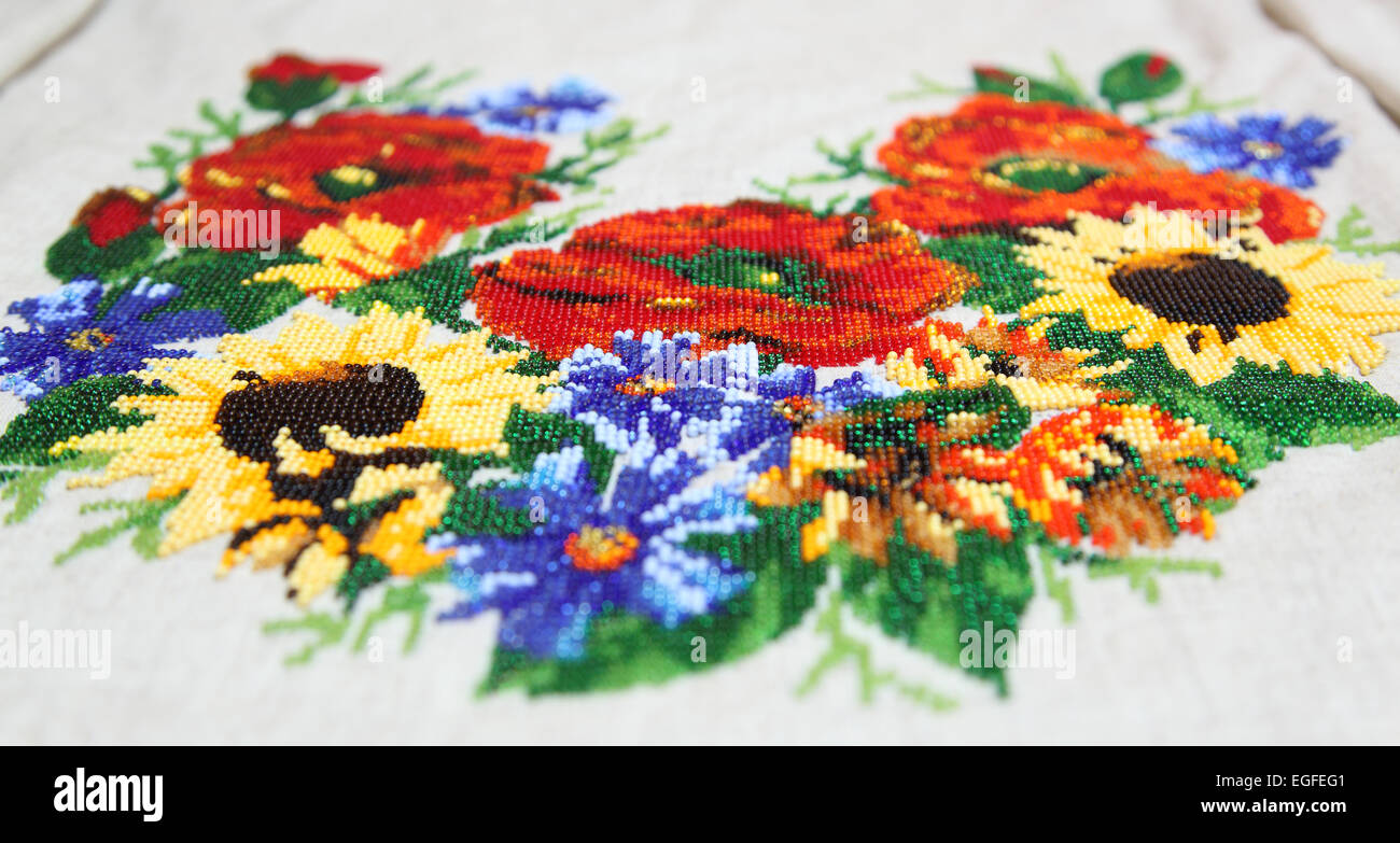 Ukrainian embroidery hi-res stock photography and images - Alamy