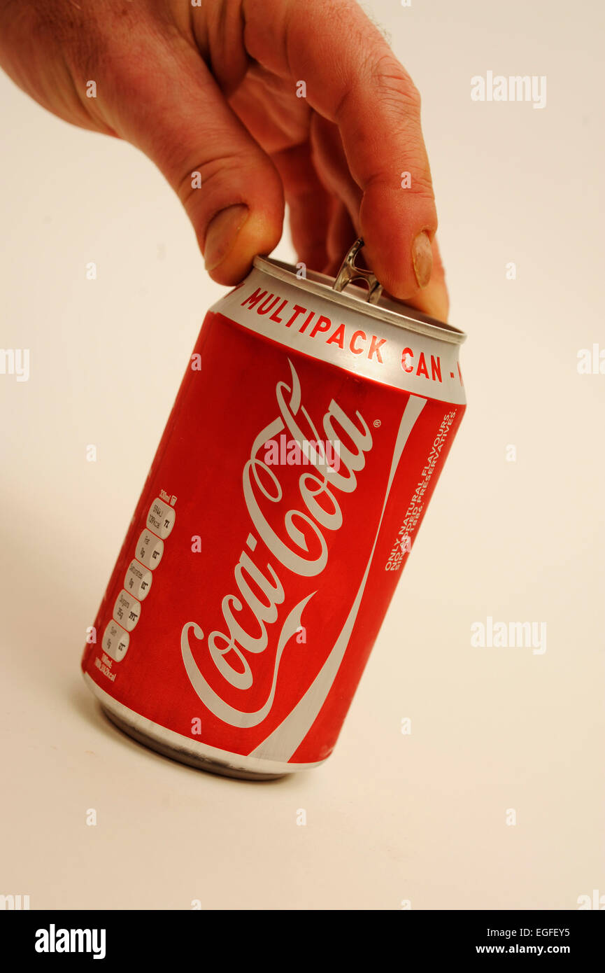 Opening Can Coke Hi-res Stock Photography And Images - Alamy