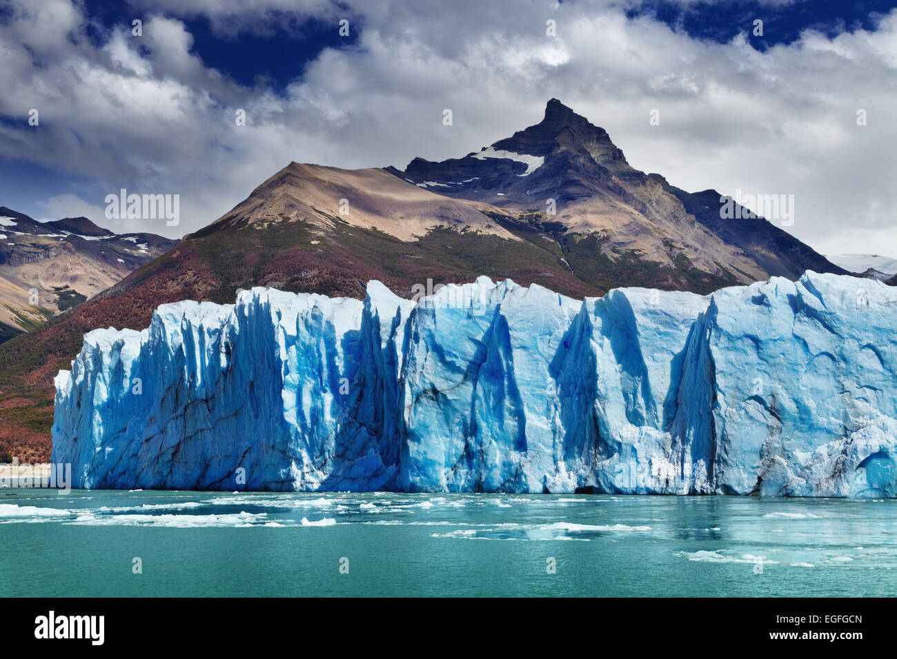 Perito Moreno Glacier, Argentino Lake, Patagonia, Argentina Stock Photo